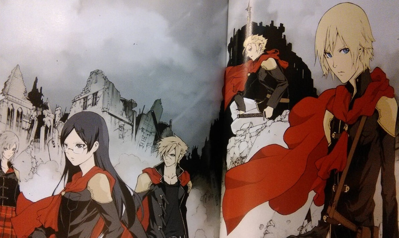 Illustration for article titled Final Fantasy Type-0 - Manga Review